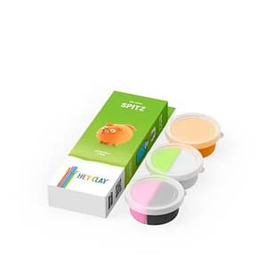 Hey Clay keeshondje - spitz