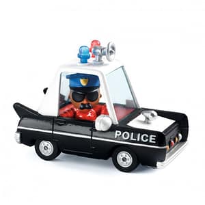 Djeco Crazy Motors Hurry Police