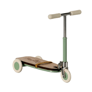 Maileg-kick board-Groen