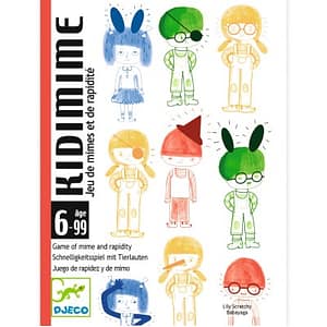 Kidimime - kaartspelletje