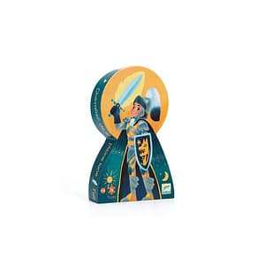 Djeco puzzel - Ridder van de volle maan