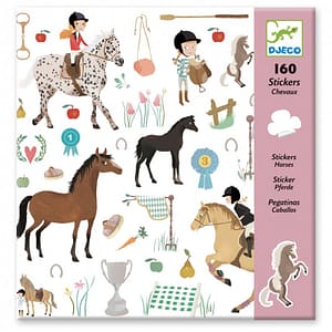 Stickers Paarden - 160st