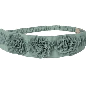 Maileg haarband met bloemen, mint