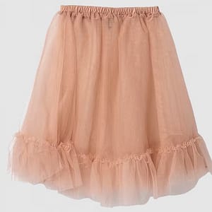Maileg prinsessesrok met tule in meloen 4-6 jaar