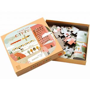 Marbushka - City and Fun puzzle