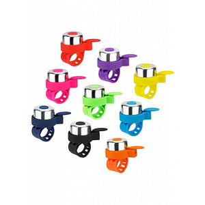 Micro bel gekleurd - roze