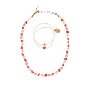 Ketting en armband set Millie
