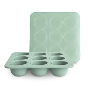 Mushie fresh food feeder freezer tray