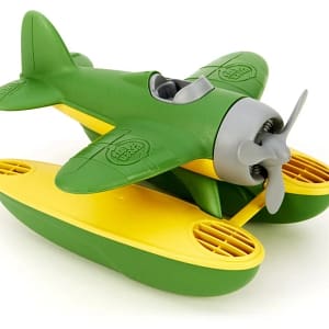 Green Toys - Seaplane - Watervliegtuig groen