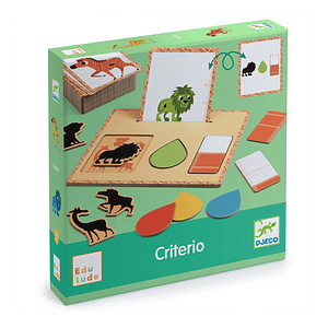 Djeco Criterio sorteerspel