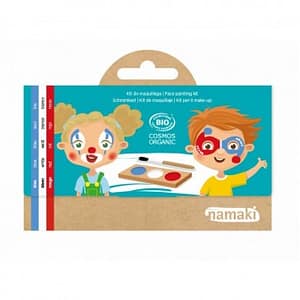 Namaki schminkset Clown en Harlequin