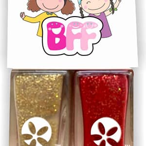 Suncoat girl Eco duo nagellak BFF sun-kissed