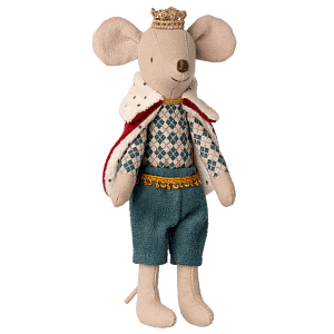 Maileg King Mouse