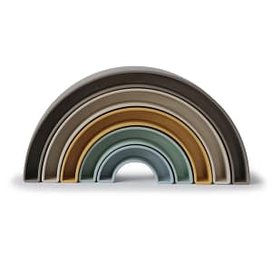 Mushie - Rainbow regenboogstapelaar