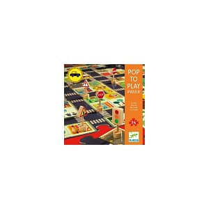 Djeco play & puzzle stad