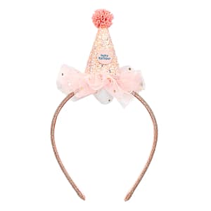 Diadeem verjaardag goud