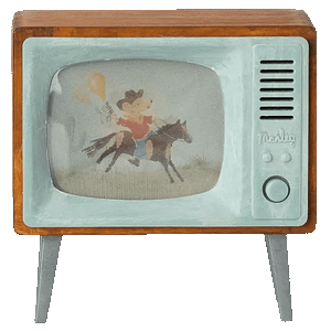 Maileg televisie