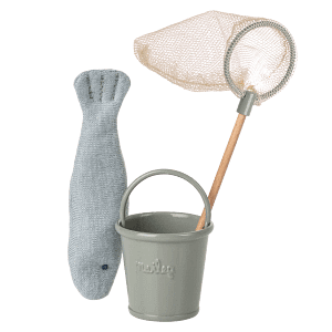 Maileg fishing set mouse