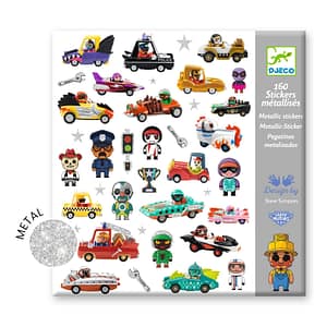Djeco Crazy motors stickers
