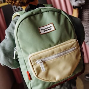Hello Hossy rugzak mini pistache