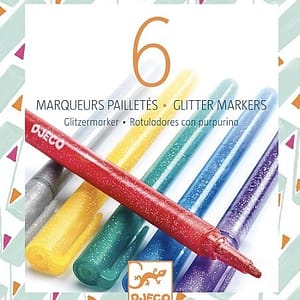 Djeco glittermarkers