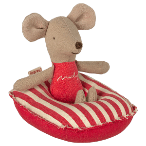 Maileg rubber boat small mouse