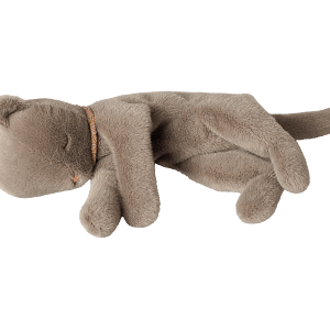 Maileg sleeping kitten plush small