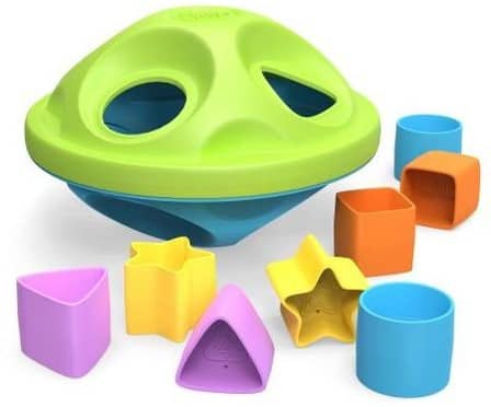 green toys shape sorter