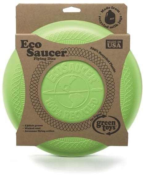 green toys frisbee