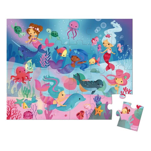 puzzle mermaids 24 pieces 1