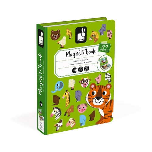 animals magneti book