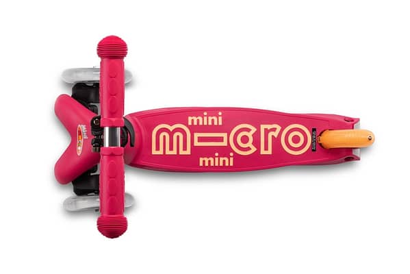 mini micro step inklapbaar robijnroze 2