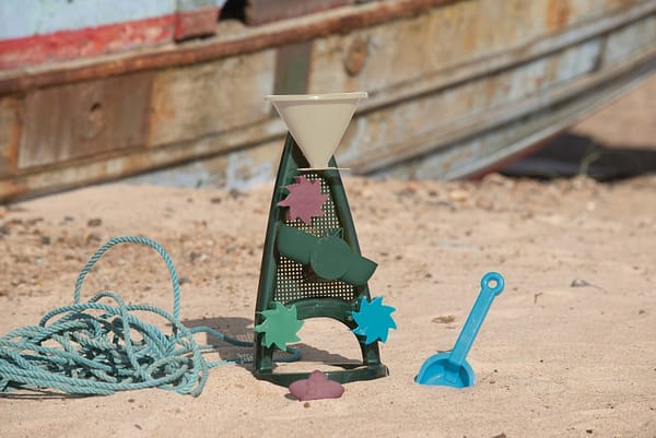 blue marine toys zand en watermolen 3 delig DY4945 5