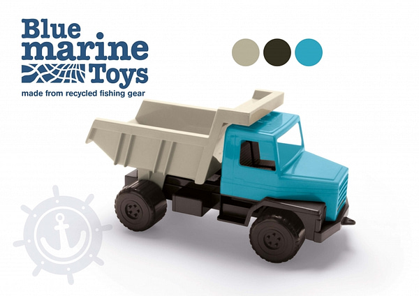 blue marine toys truck 28cm DY4920 1