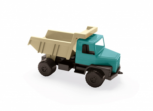 blue marine toys truck 28cm DY4920 0