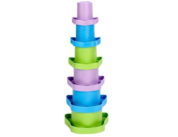 stacking cups sterren
