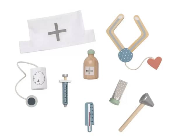 Doctor's bag - doktersset zilver - Afbeelding 4