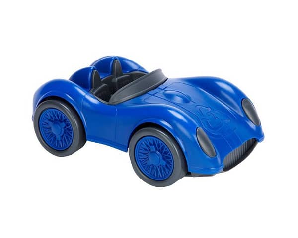 race car blauw
