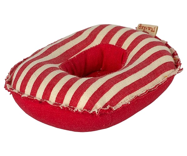 Rubber boat red