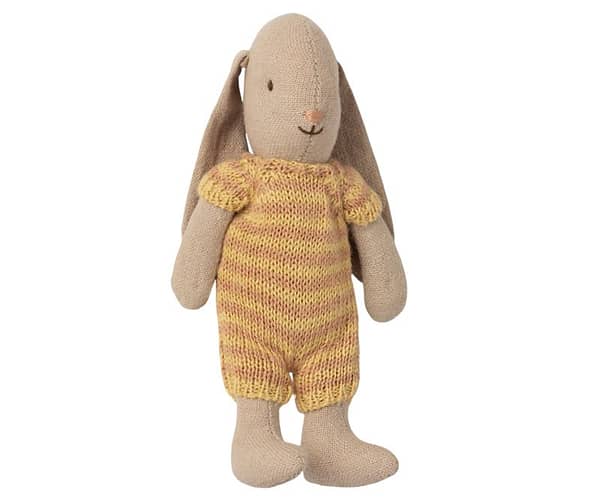 bunny micro geel oranje