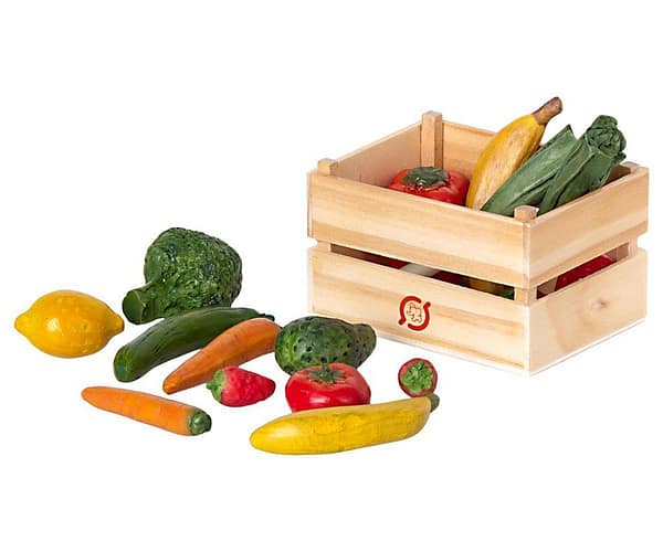 veggies and fruit