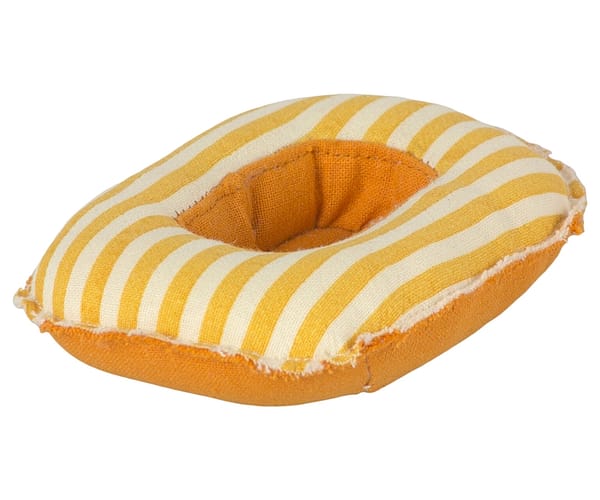 rubber boat yellow