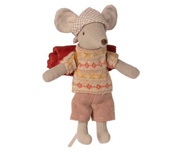 Hiker mouse big sister