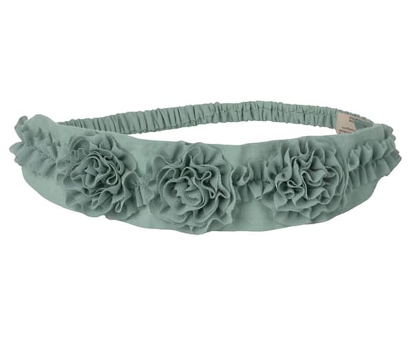 Maileg haarband met bloemen, mint