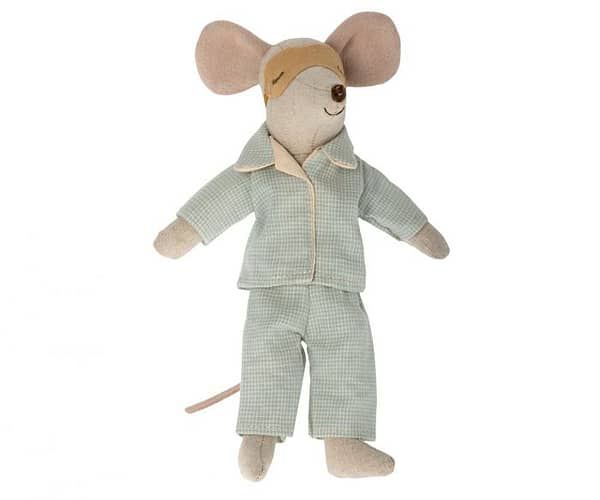 Speelwoud-maileg-Pyama-Mouse