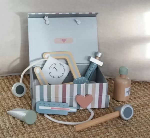 Doctor's bag - doktersset zilver - Afbeelding 3