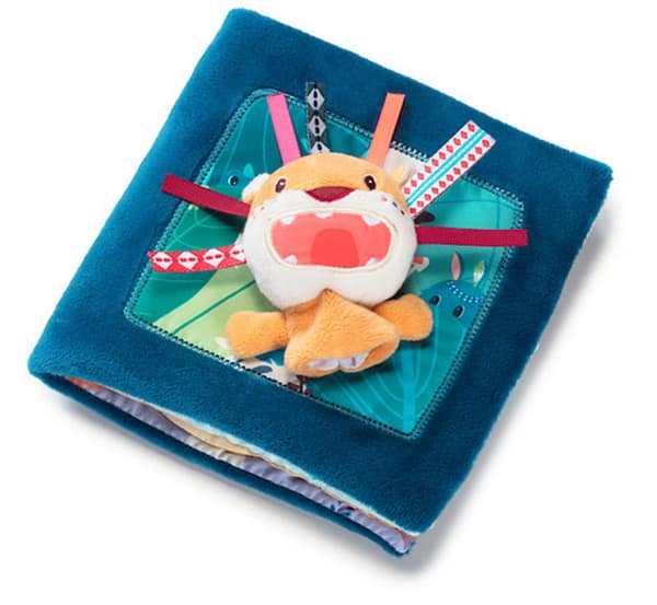 lilliputiens voelboek jack brult