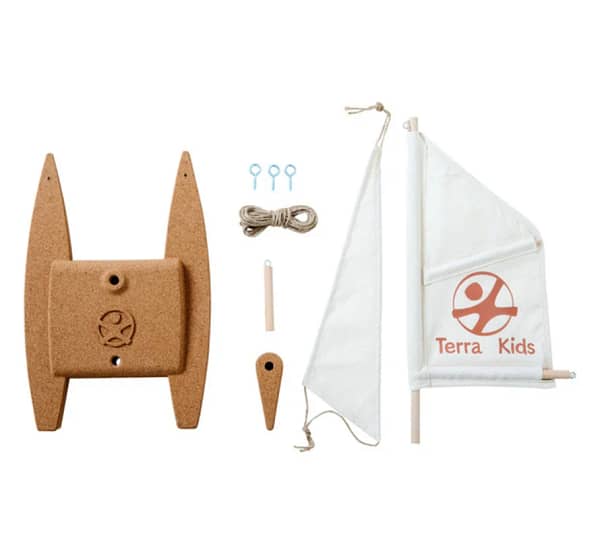 haba terra kids catamaran bouwpakket