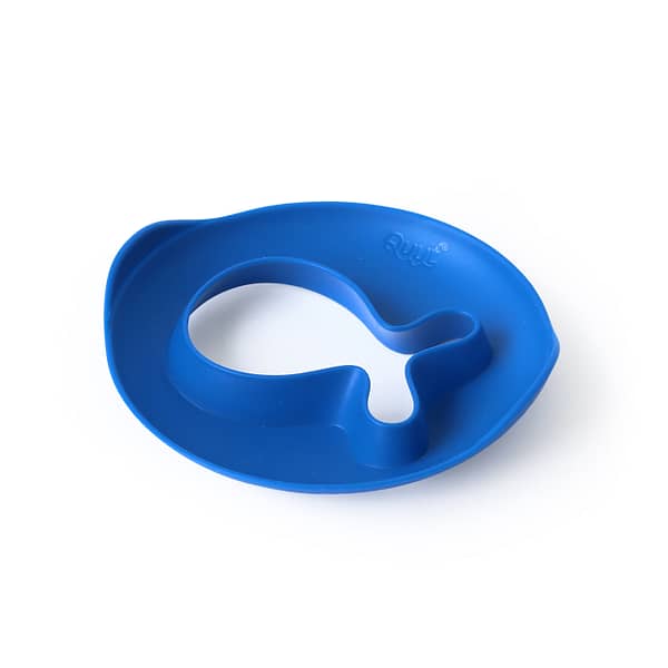 Quut MAGIC SHAPER FISH onwhite Deep Blue 01