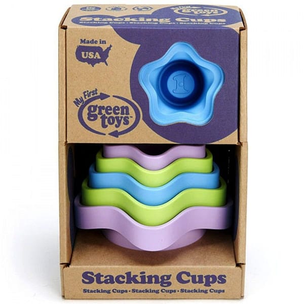 green toys stapelset stacking cups gerecycled 1